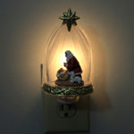 Christmas Kneeling Santa Night Light - - SBKGifts.com