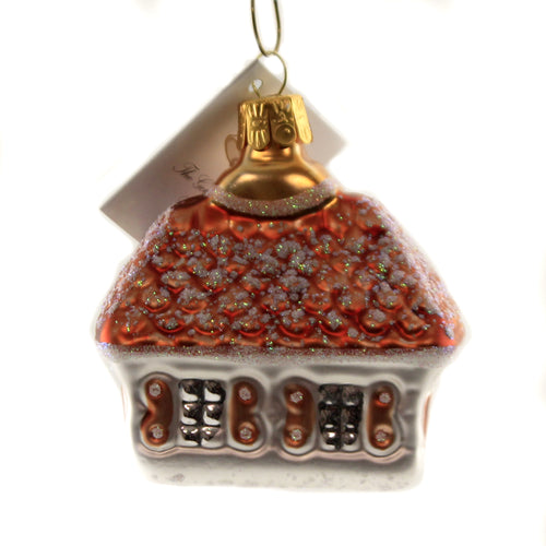 Golden Bell Collection Czech Gingerbread House - - SBKGifts.com