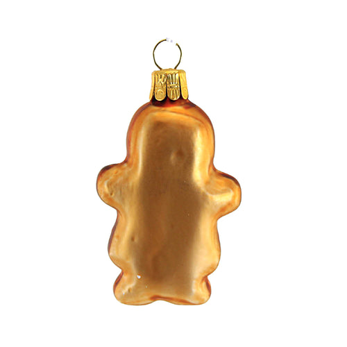 Golden Bell Collection Czech Gingerbread Girl - - SBKGifts.com