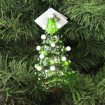 Golden Bell Collection Green Christmas Tree W/ Decor - - SBKGifts.com