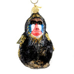 Mandrill - 1 Ornament 4.5 Inch, Glass - Ornament Baboon Monkey Rafiki 10948 (47176)