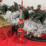 Christina's World 3 Tiered Rainbow Finial - - SBKGifts.com