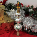 Christina's World 3 Tiered Holly Lace & Candle - - SBKGifts.com