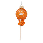 Kat + Annie Orange Tootsie Roll® - One Ornament 5.75 Inch, Glass - Christmas Sweets Candy Candies 78494 (47349)