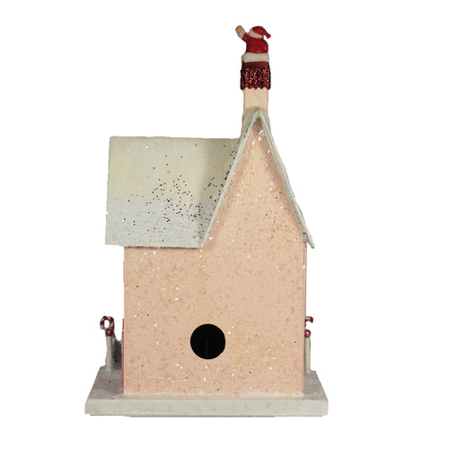 Christmas Candy Cane Cottage - - SBKGifts.com