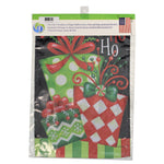 Home & Garden Gifts And Bows Flag - - SBKGifts.com