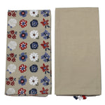 Primitives By Kathy Liberty Bell Dish Towel - - SBKGifts.com