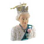 Holiday Ornament Queen Elizabeth In 2020 Icon Royal Winsdor England Go4020 (48925)
