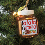 Holiday Ornament Fa La La Nutella - - SBKGifts.com