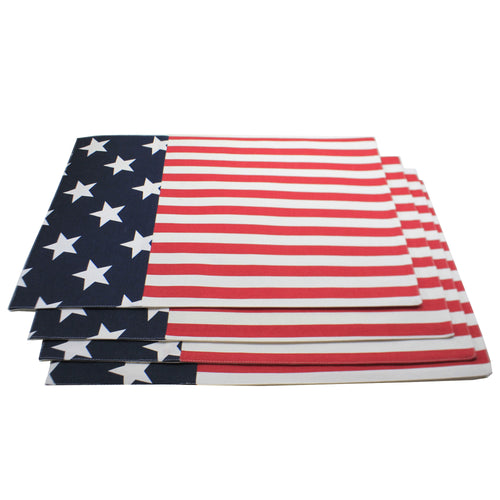 C & F Stars And Stripes Placemat - - SBKGifts.com