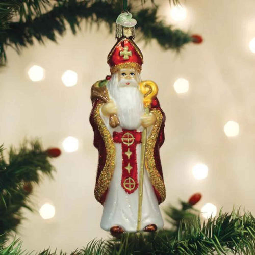 Old World Christmas St. Nicholas - - SBKGifts.com