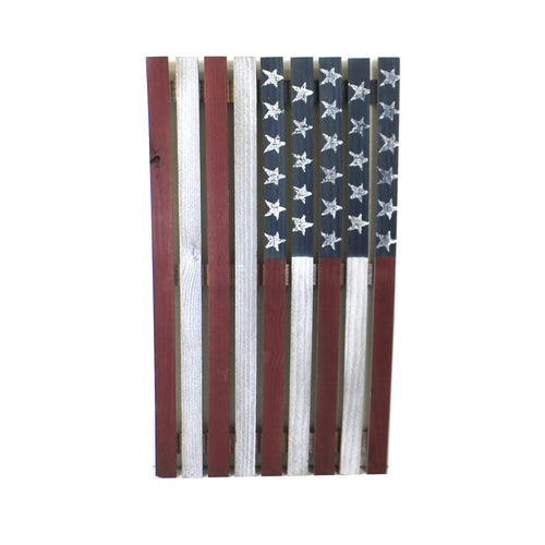 Direct Designs International Usa Wooden Flag Plaque - - SBKGifts.com