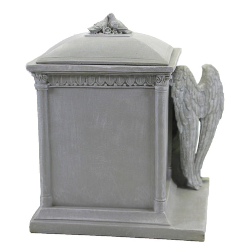 Home Decor Memorial Box W/Angel - - SBKGifts.com