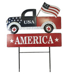 Direct Designs International Americana Truck Stake - - SBKGifts.com