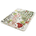 Tabletop Evergreen Christmas Platter. - - SBKGifts.com