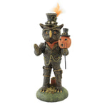 Steampunk Oliver - One Figurine 12 Inch, Polyresin - Halloween Owl 24169 (50926)