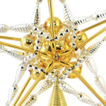 Tree Topper Finial Gold And Silver Tree Topper - - SBKGifts.com