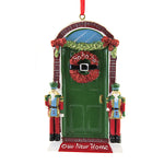 Kurt S. Adler Our New Home Front Door - 1 Polyresin Ornament 2.5 Inch, Polyresin - 1St Diy Personalize House W8215 (51128)