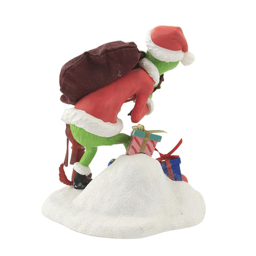 Christmas Grinch With Max Figurine - - SBKGifts.com