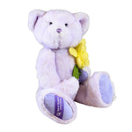 Boyds Bears Plush Violet& Petals Fabric Exclusive Bear Of The Month 919864 (5137)