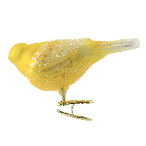 Old World Christmas Canary - - SBKGifts.com