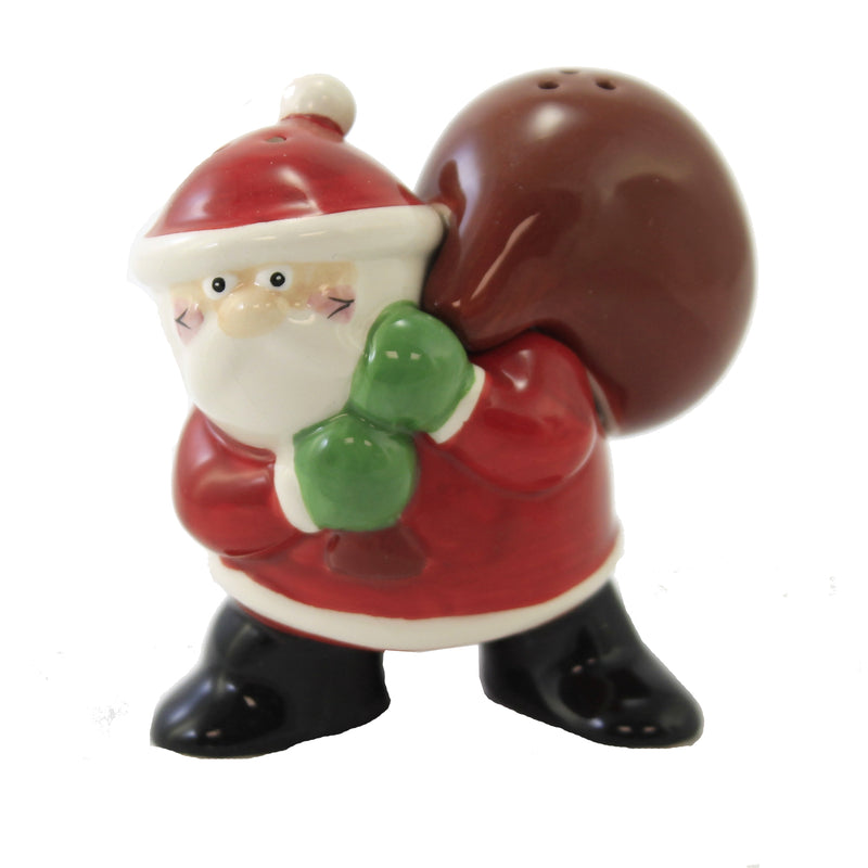 Tabletop Santa Salt And Pepper Shaker Ceramic Christmas Claus Pj0354 (51654)