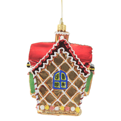 Huras Family Gingerbread House W/ Icing Roof - - SBKGifts.com