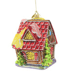 Huras Family Cotton Candy Gingerbread House - - SBKGifts.com
