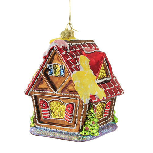 Huras Family Cotton Candy Gingerbread House - - SBKGifts.com