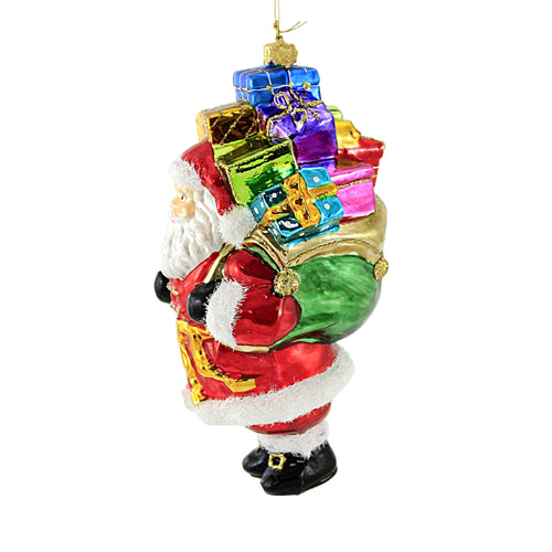 Huras Family Santa With Gifts - - SBKGifts.com