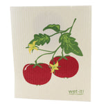 Swedish Dish Cloth Farm To Table Corn Tomato Fabric Eco Friendly W214*W202*W204 (52288)