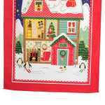 Tabletop Santa's Workshop Tea Towels - - SBKGifts.com