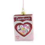 Cody Foster Box Of Sweethearts - 1 Ornament 3.50 Inch, Plastic - Valentine's Day Candy Sweet Go8169 (52456)