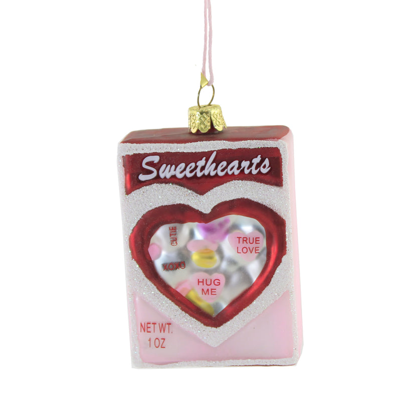 Cody Foster Box Of Sweethearts - 1 Ornament 3.50 Inch, Plastic - Valentine's Day Candy Sweet Go8169 (52456)