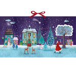 Christmas Magical Christmas Eve Paper Advent Calendar Folk Art ~ 72245 (52608)