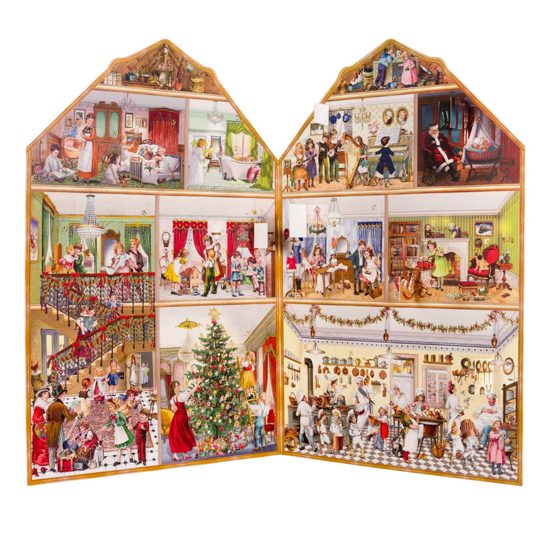 Christmas Party In The Victorian House - - SBKGifts.com