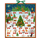 Christmas Woodland Animals Paper Advent Calendar Tradition 92699 (52622)
