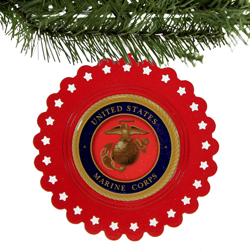 Holiday Ornament United States Marine Corps - - SBKGifts.com