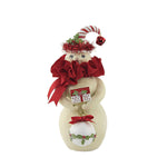 Heather Myers Huxley Polyresin Snowman Christmas 55481 (53075)