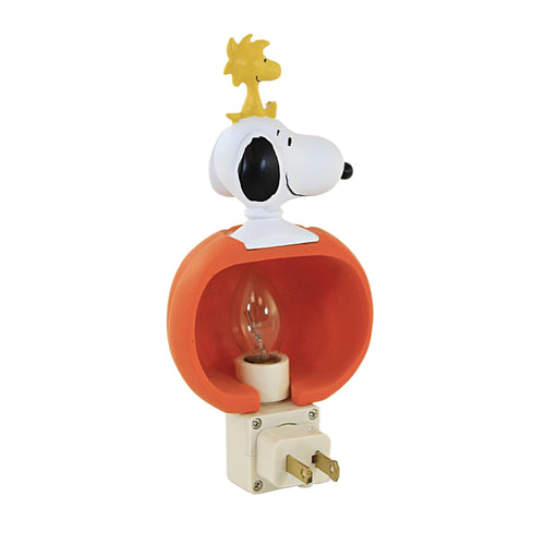 Halloween Snoopy In Jack-O-Lantern - - SBKGifts.com