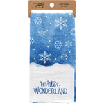 Decorative Towel Winter Wonderland Fabric 100% Cotton Kitchen 111045 (53287)