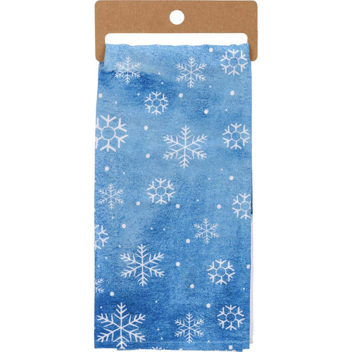 Decorative Towel Winter Wonderland - - SBKGifts.com