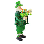 Irish Santa With Coffee - - SBKGifts.com
