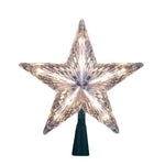 Star Tree Top 10 Light - One Tree Topper 9 Inch, Plastic - Pre-Tested Ul0124c (53862)