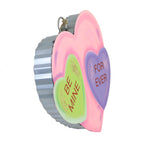 Round Top Collection Talking Hearts Charm - - SBKGifts.com