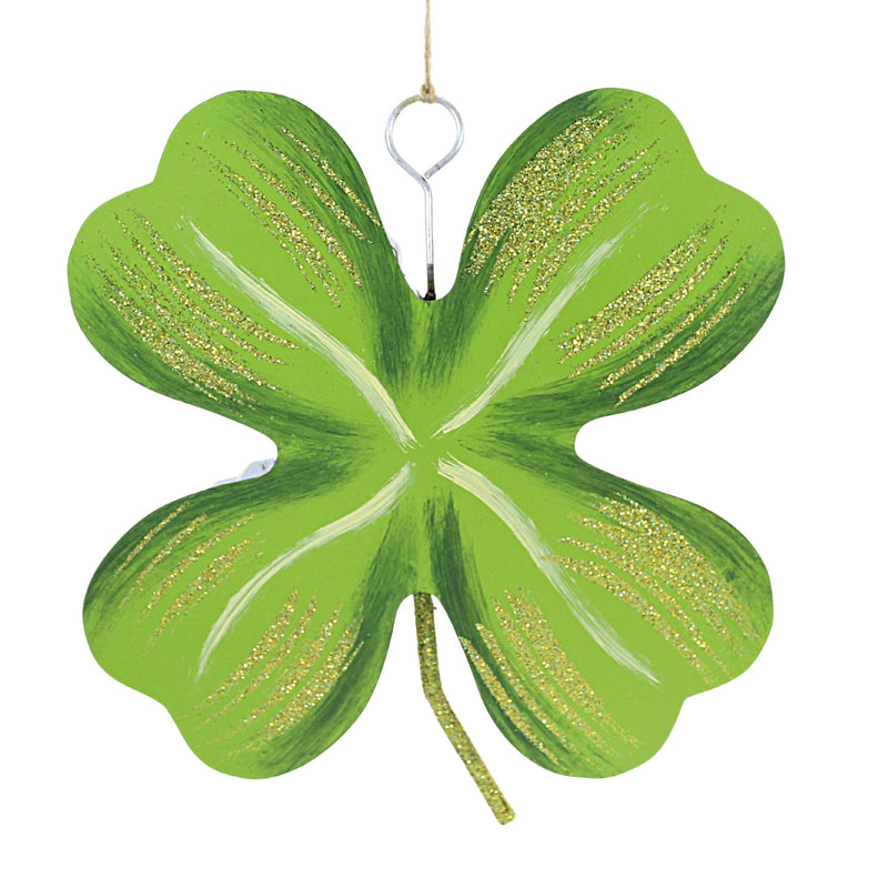 Round Top Collection Mini Four Leaf Clover Charm St. Patrick's Day Irish Luck V19071 (53993)