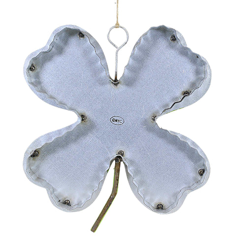 Round Top Collection Mini Four Leaf Clover Charm - - SBKGifts.com