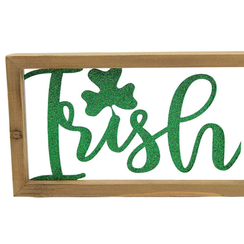 Saint Patricks Irish Blessings Wall Sign - - SBKGifts.com