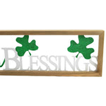 Saint Patricks Irish Blessings Wall Sign - - SBKGifts.com