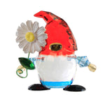 Home Decor Garden Gnome Acrylic Daisy Facet Acry805 (54093)